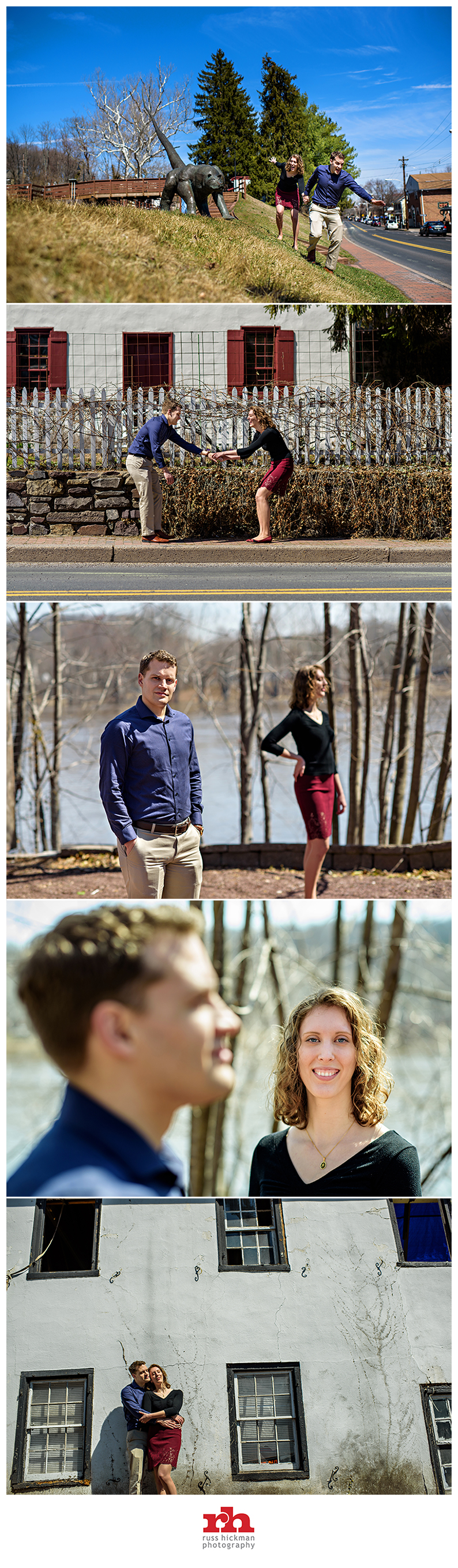 New Hope Engagement - Philadelphia Wedding Photographer - SME004